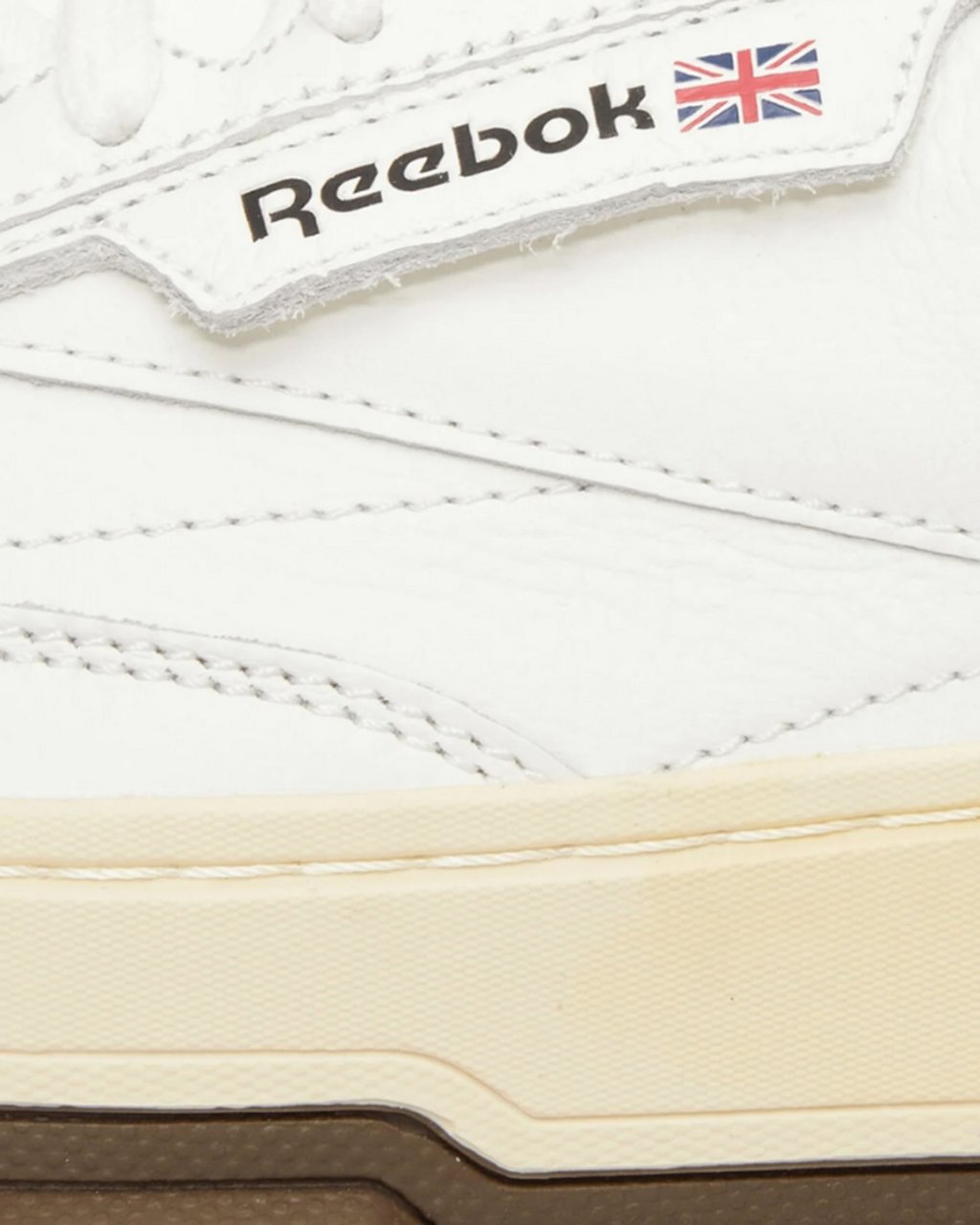 Reebok Sneakers Vintage Black Wit