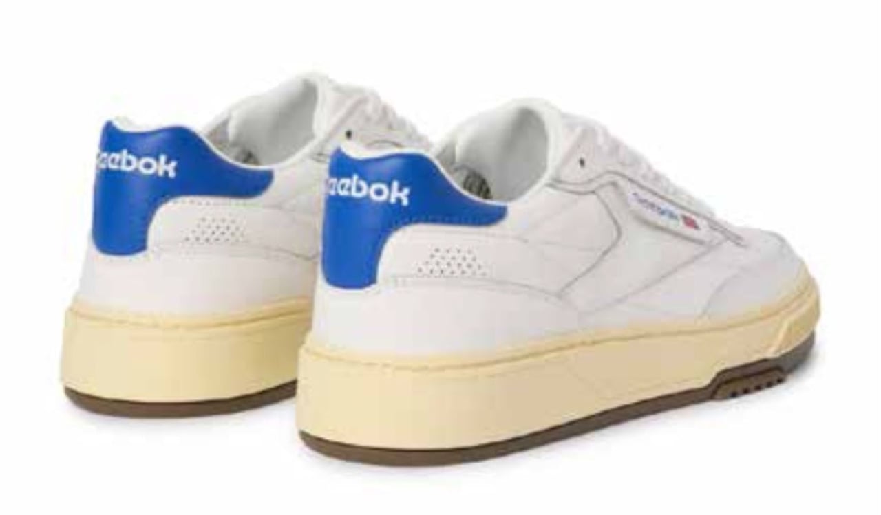 Reebok Sneakers Blue Blauw