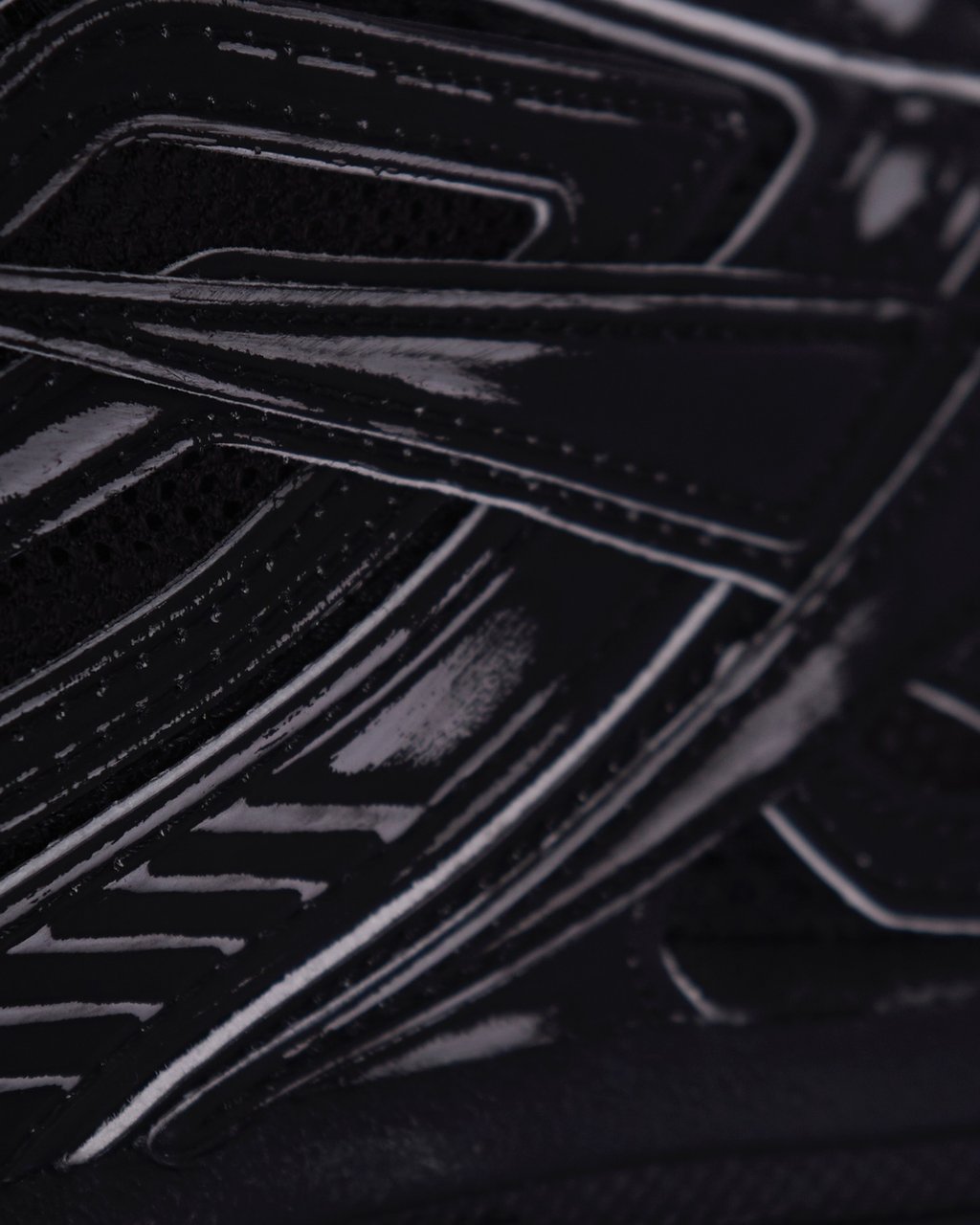 Reebok Sneakers Black Buff Metallic Zwart