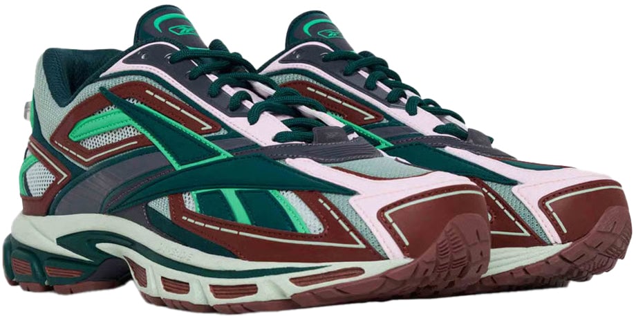 Reebok Sneakers Premier Road Ultra Optical Emerald/Dew/Rust Divers