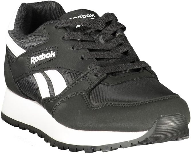 Reebok Black Polyester Womens Sneaker Zwart