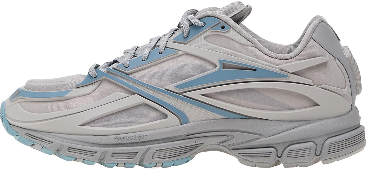 Reebok Grey Eco Leather Shoes Grijs