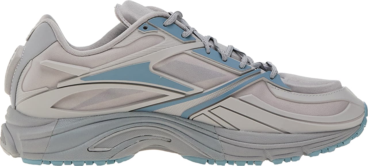 Reebok Grey Eco Leather Shoes Grijs