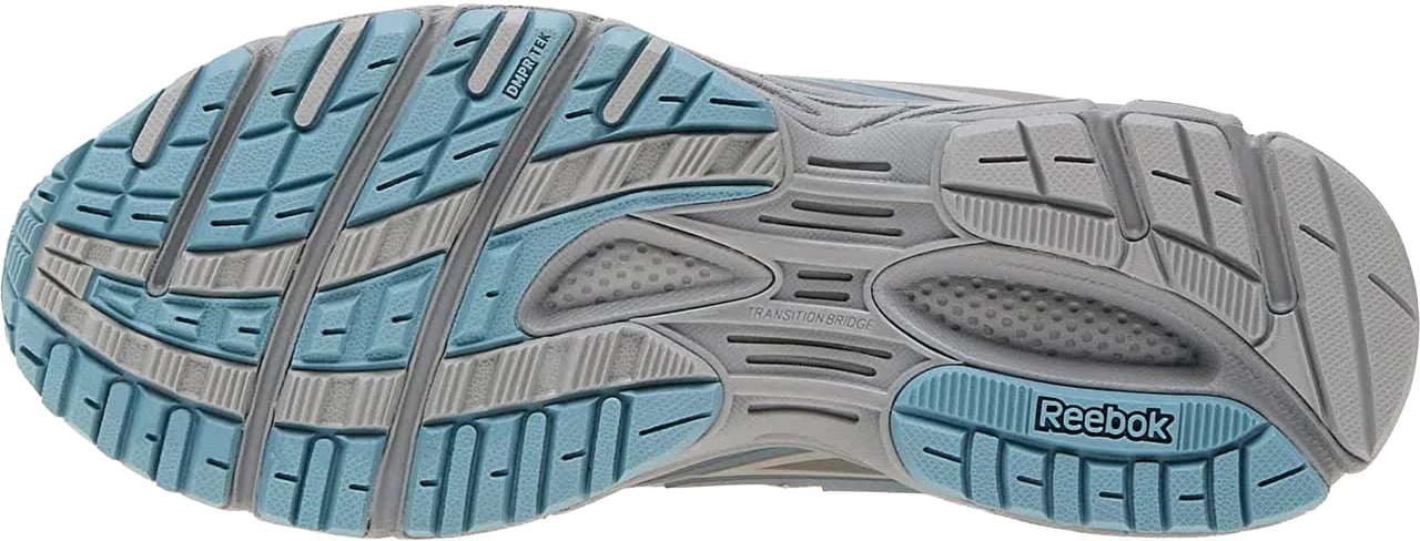 Reebok Grey Eco Leather Shoes Grijs