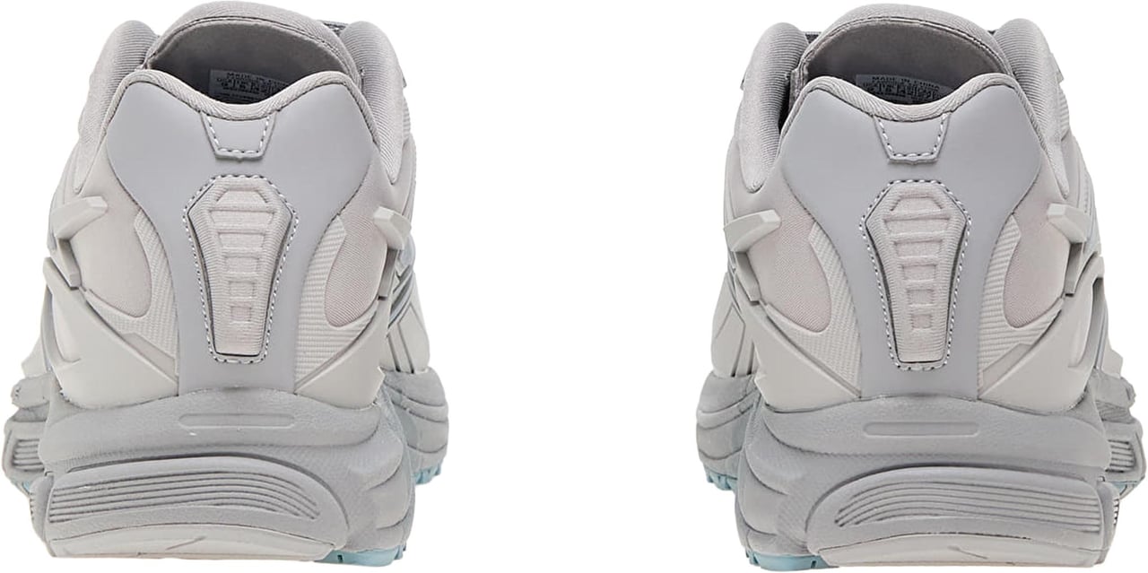Reebok Grey Eco Leather Shoes Grijs