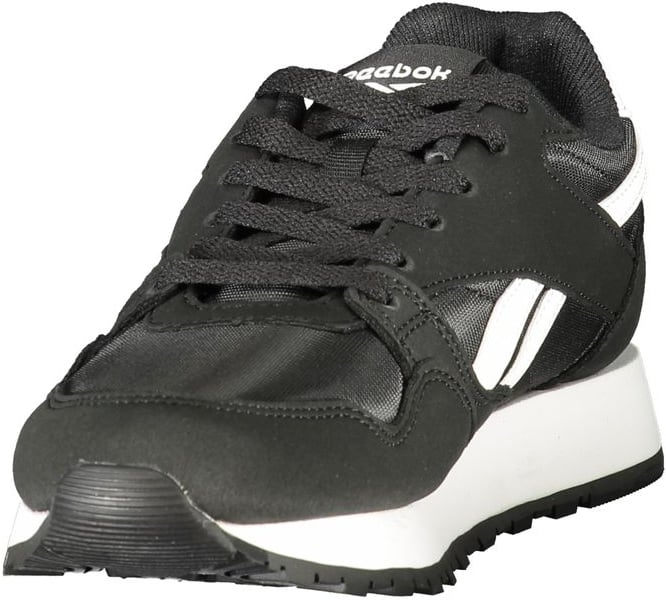 Reebok Black Polyester Womens Sneaker Zwart