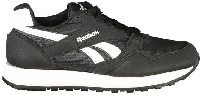 Reebok Black Polyester Womens Sneaker Zwart