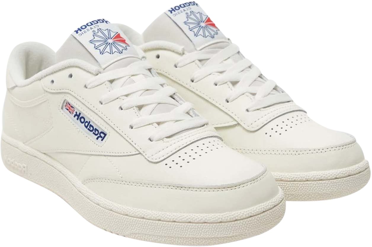 Reebok Club C 85 Chalk Paper White Roze