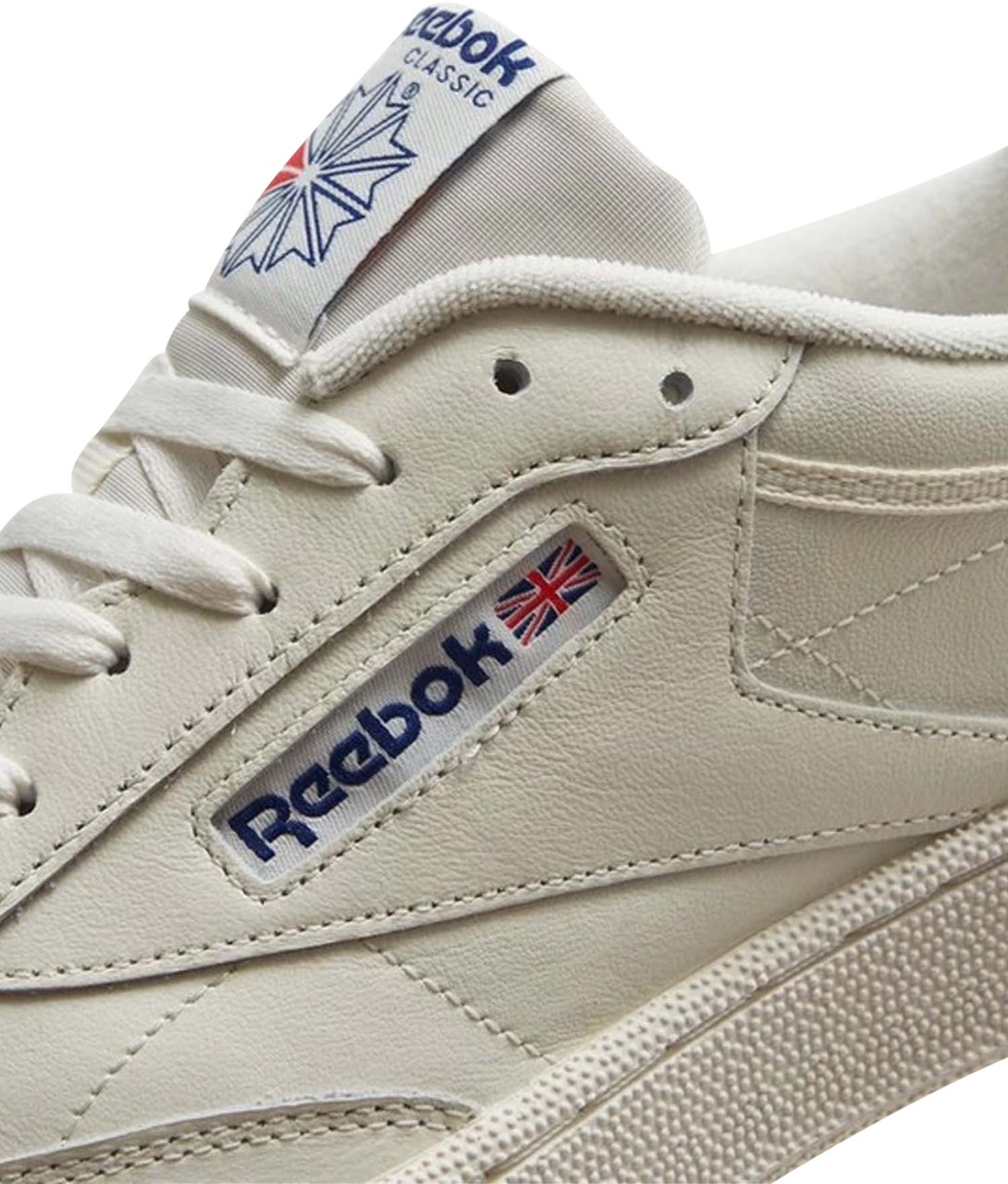 Reebok Club C 85 Chalk Paper White Roze