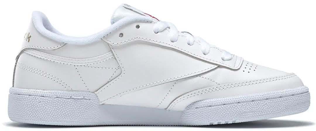 Reebok Club C 85 White Light Grey Wit