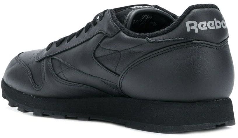 Reebok Classic Leather Archive Sneakers Zwart