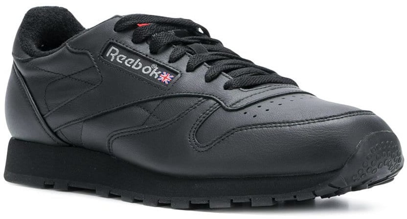 Reebok Classic Leather Archive Sneakers Zwart
