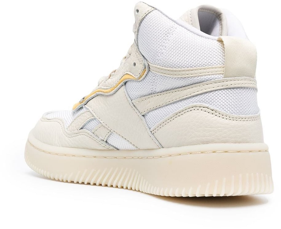 Reebok Victoria Beckham X Dual Court Mid Sneakers Wit