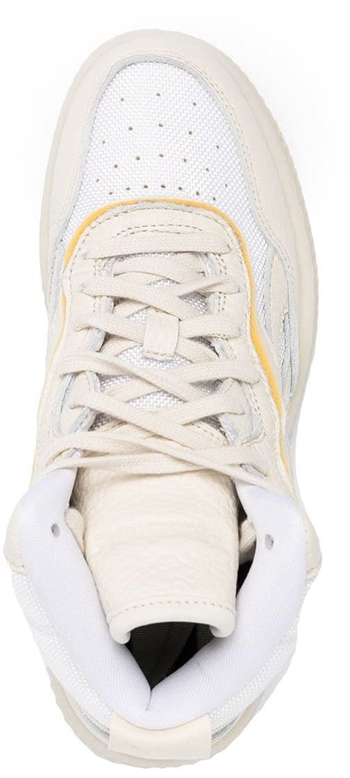 Reebok Victoria Beckham X Dual Court Mid Sneakers Wit