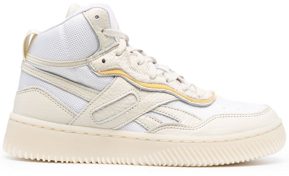 Reebok Victoria Beckham X Dual Court Mid Sneakers Wit