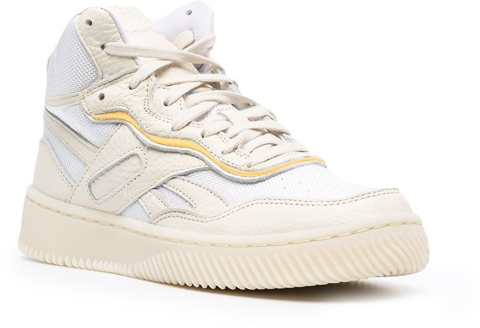 Reebok Victoria Beckham X Dual Court Mid Sneakers Wit