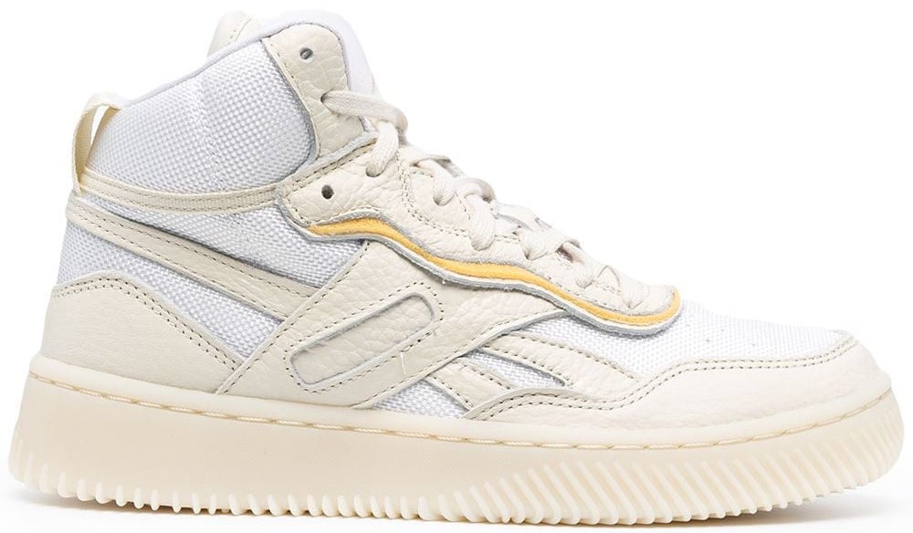 Reebok Victoria Beckham X Dual Court Mid Sneakers Wit