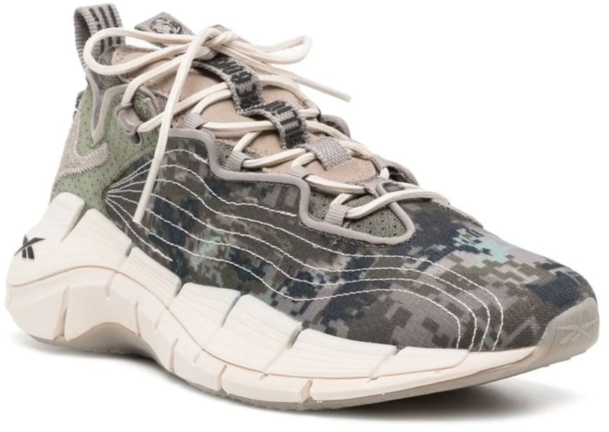 Reebok Zig Kinetica Ii X Billionaire Boys Club Sneakers Divers