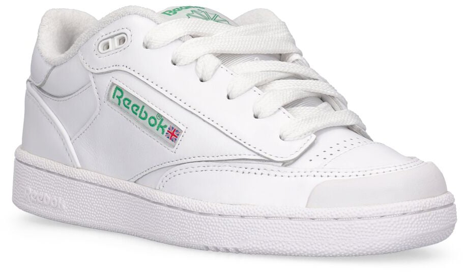 Reebok White minimalist sneakers Wit