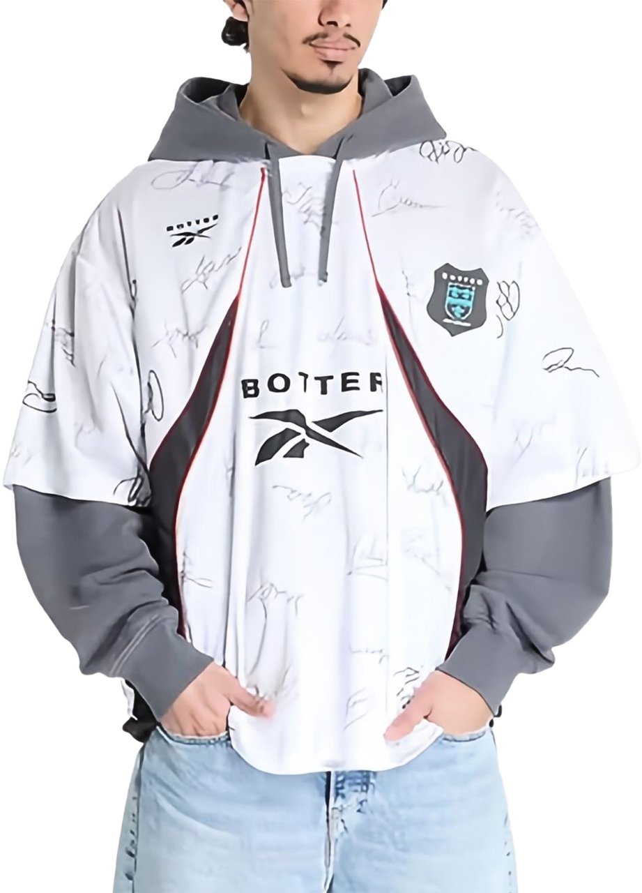 Reebok Sweaters White Wit