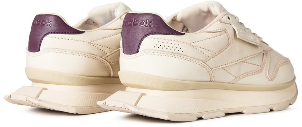 Reebok Classic Leather Ltd Garment Off White Sneakers Wit