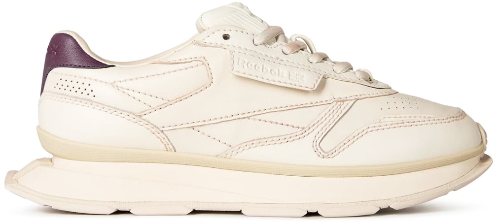Reebok Classic Leather Ltd Garment Off White Sneakers Wit