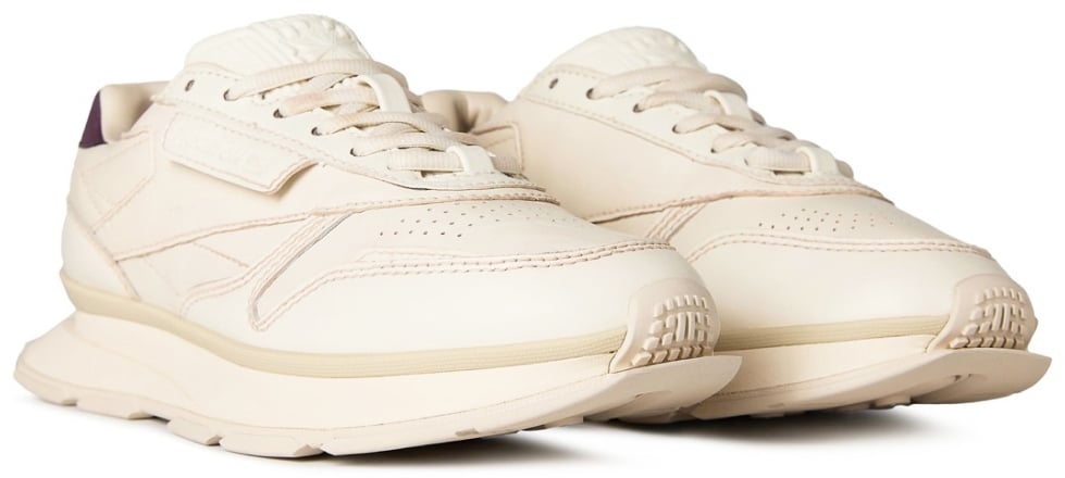 Reebok Classic Leather Ltd Garment Off White Sneakers Wit