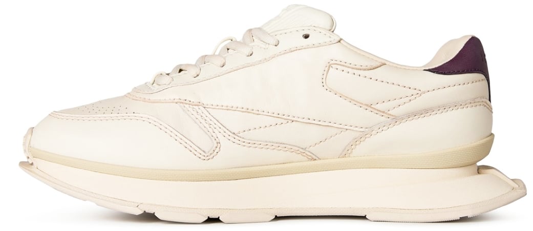 Reebok Classic Leather Ltd Garment Off White Sneakers Wit