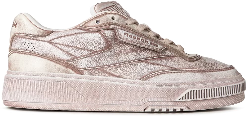 Reebok Club C Ltd Clay Overdyed Sneakers Divers