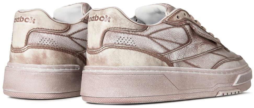 Reebok Club C Ltd Clay Overdyed Sneakers Divers