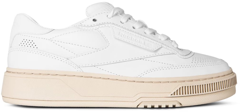 Reebok Club C Ltd White Lthr Sneakers Wit