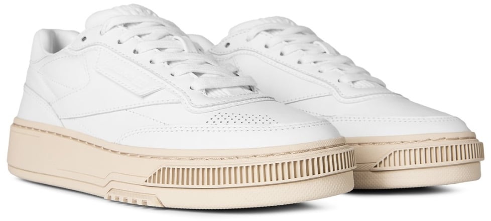 Reebok Club C Ltd White Lthr Sneakers Wit