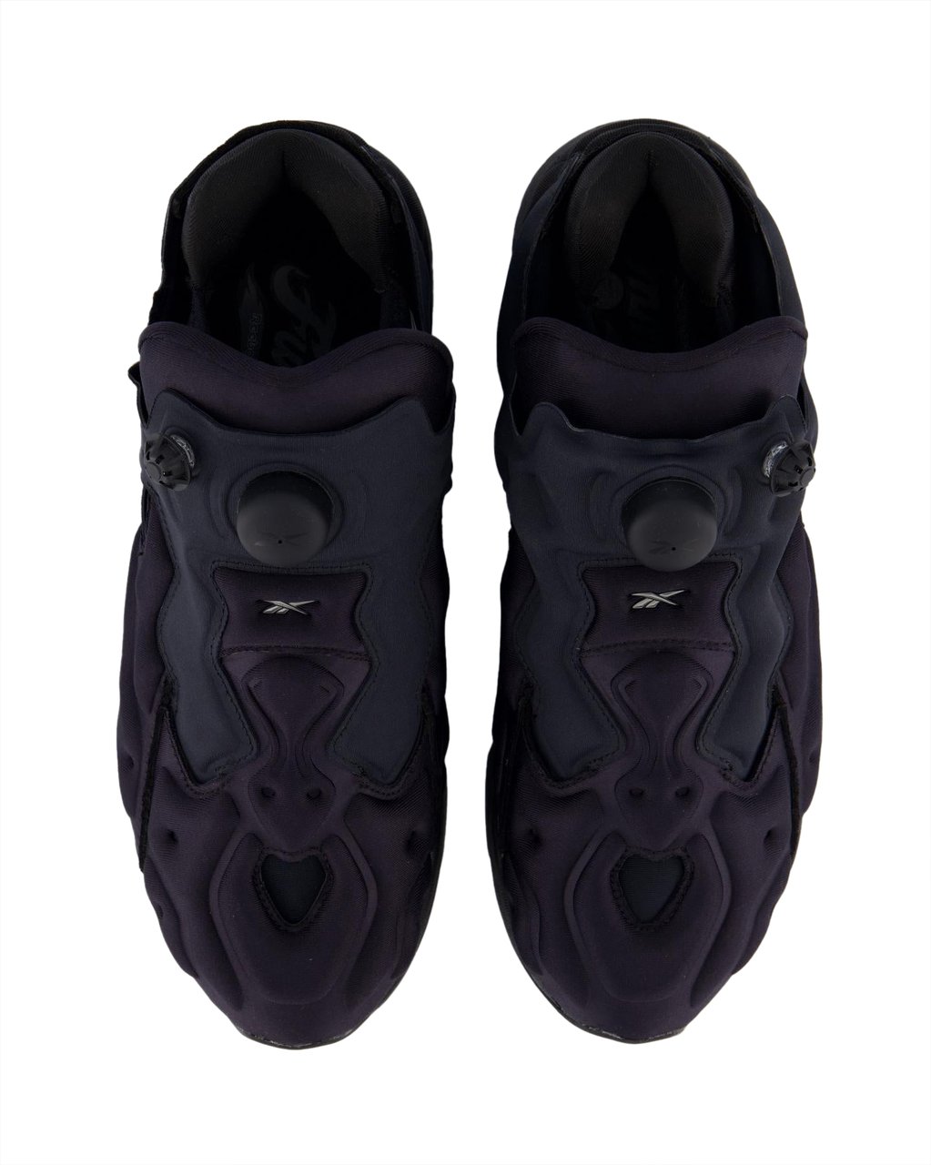 Reebok Heren Insta Pump Sliver Zwart