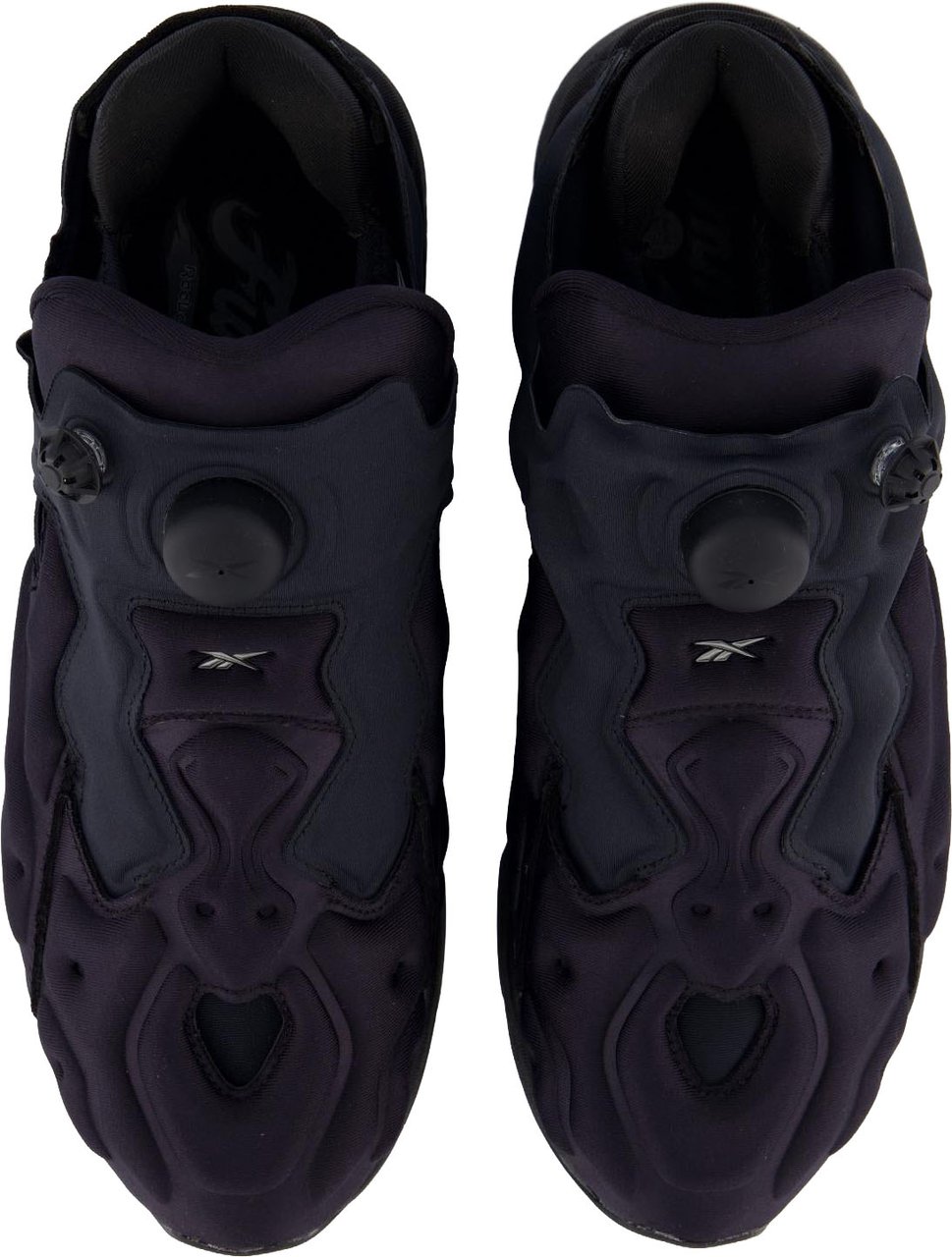 Reebok Heren Insta Pump Sliver sneakers Zwart