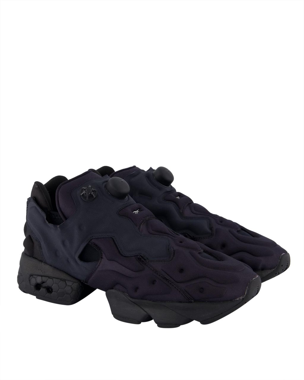 Reebok Heren Insta Pump Sliver Zwart