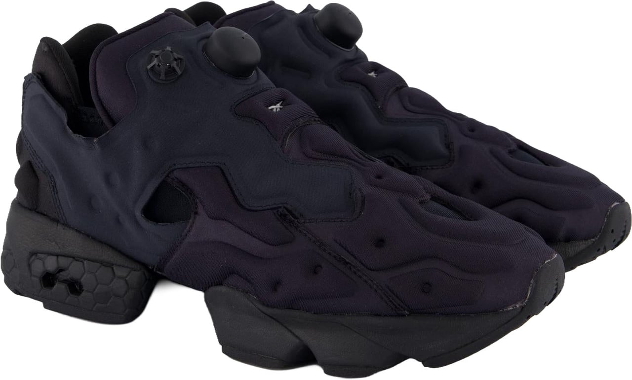 Reebok Heren Insta Pump Sliver sneakers Zwart