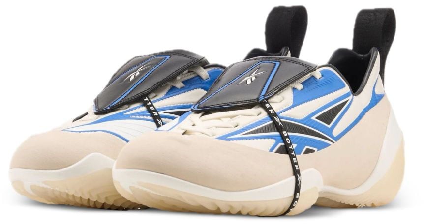 Reebok Sneakers Blue Wit