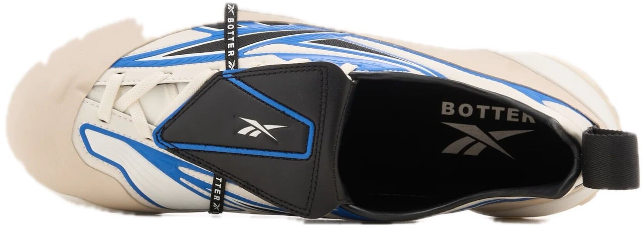 Reebok Sneakers Blue Wit