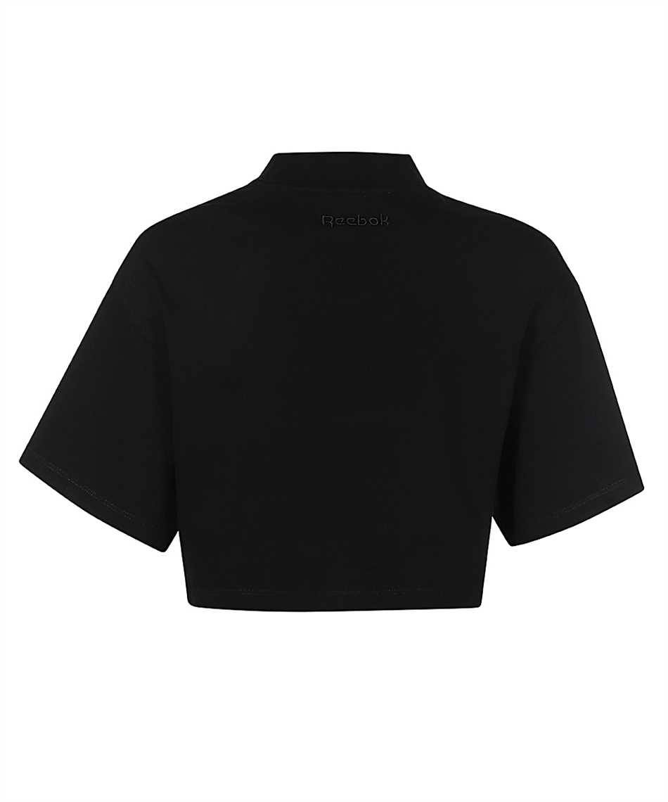Reebok Cotton crop top Zwart