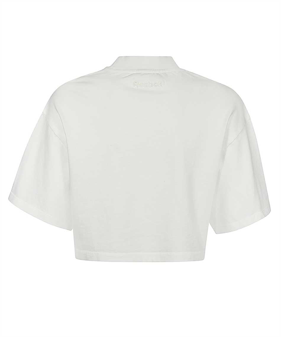 Reebok Cotton crop top Wit