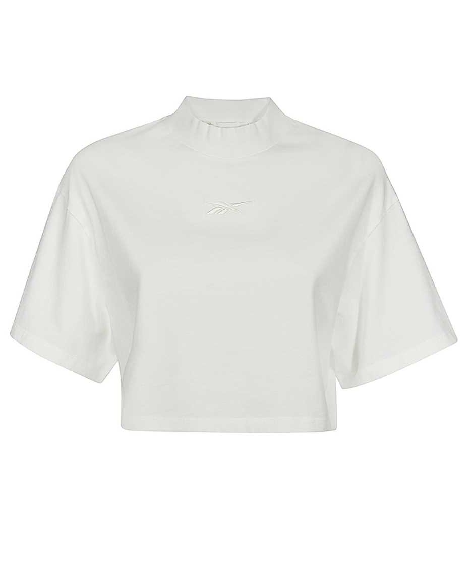Reebok Cotton crop top Wit