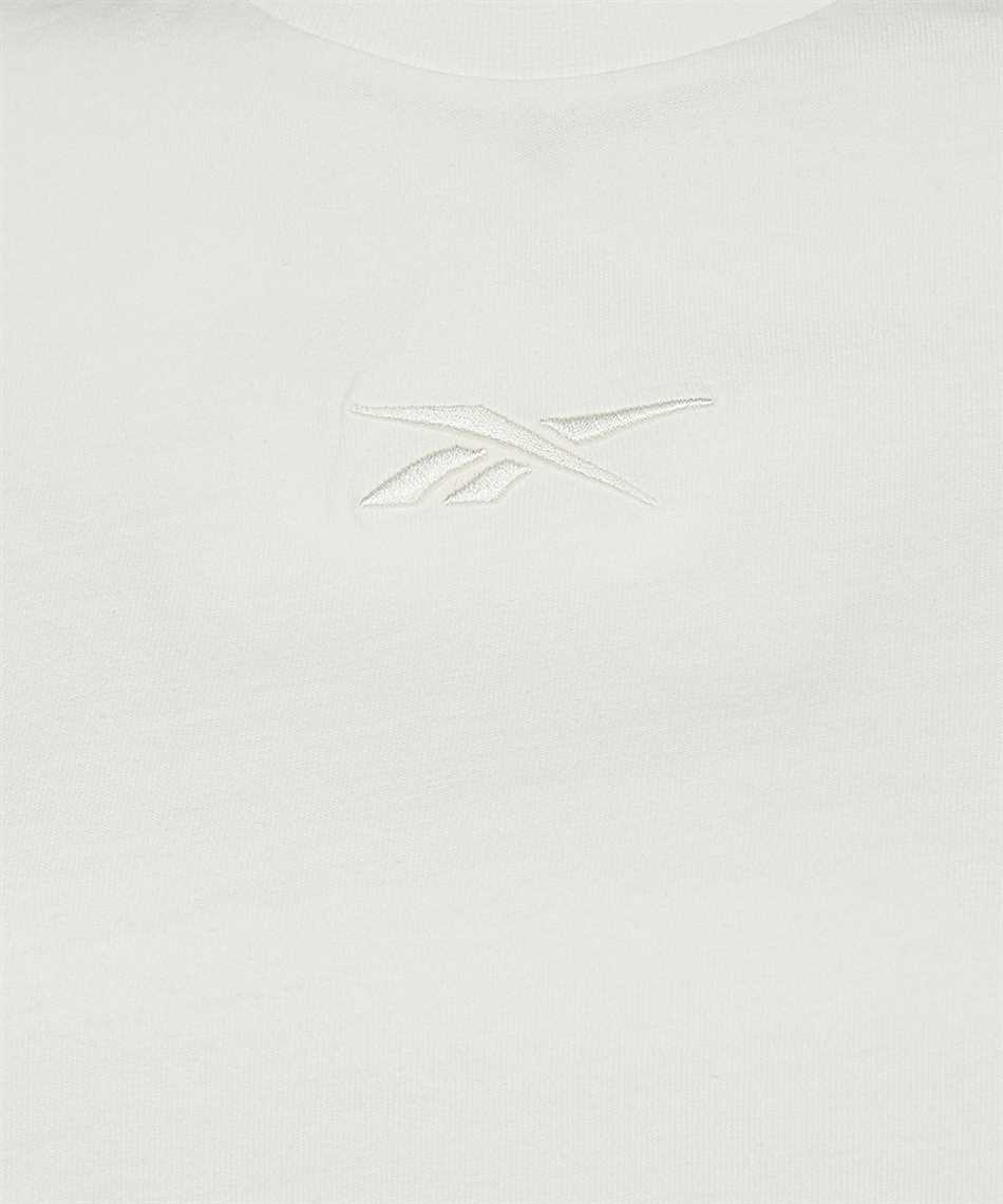 Reebok Cotton crop top Wit