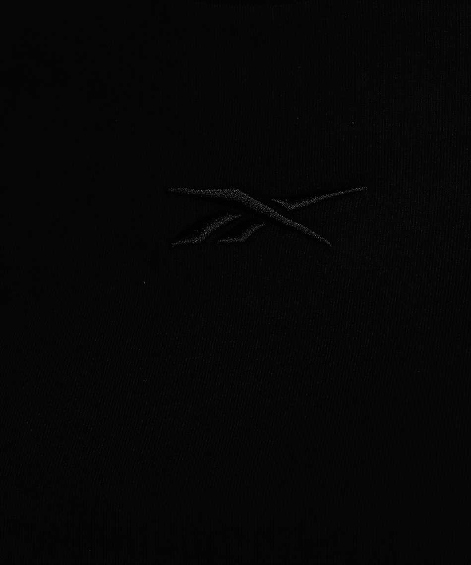 Reebok Cotton crop top Zwart