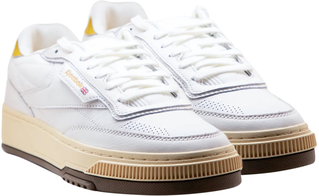 Reebok Sneakers Club C Ltd Vintage Yellow Divers