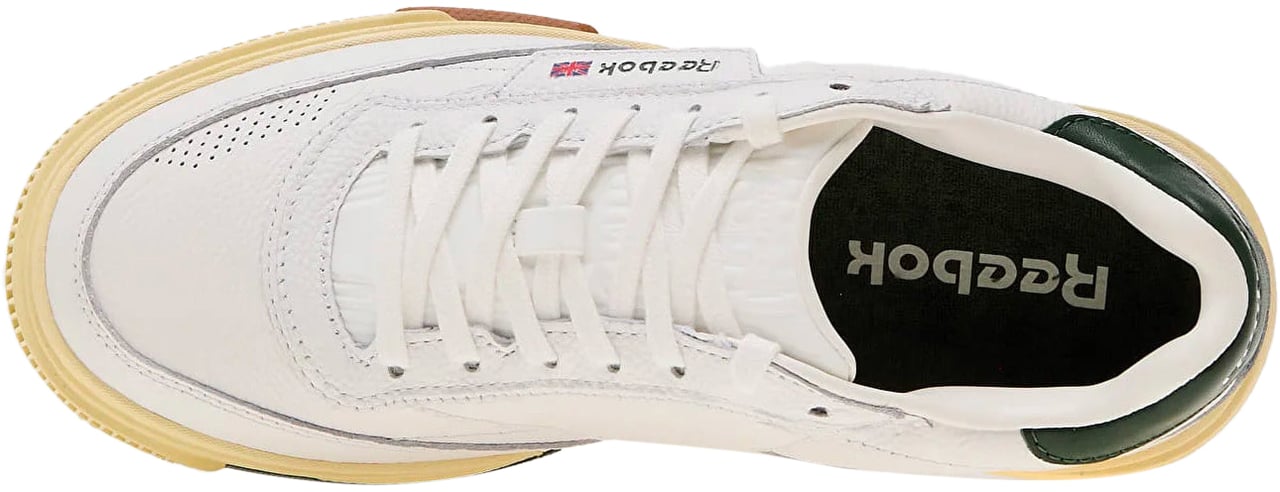 Reebok Sneakers Club C Ltd Vintchalk/Green Divers