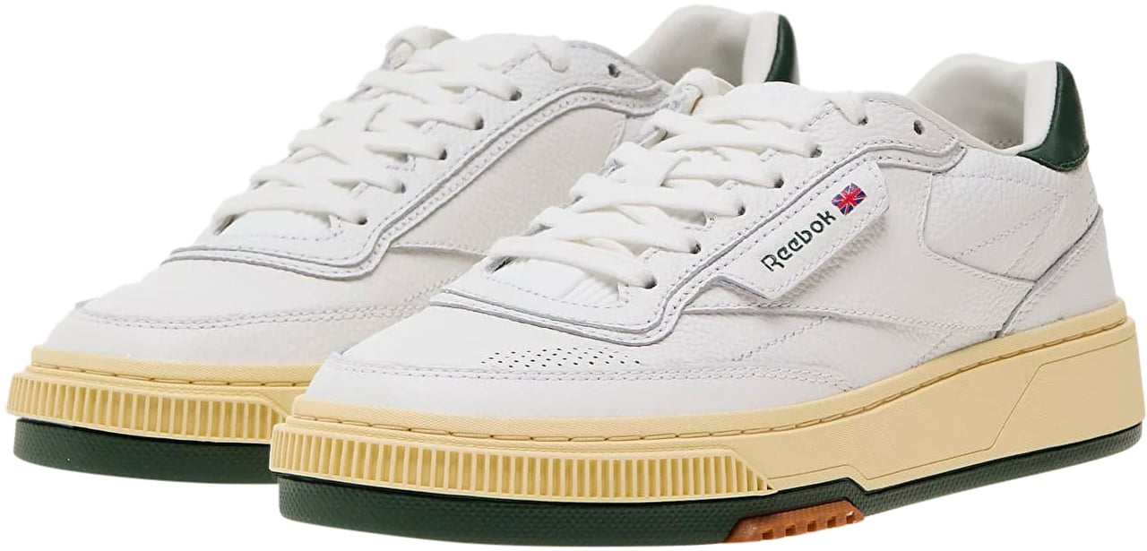 Reebok Sneakers Club C Ltd Vintchalk/Green Divers