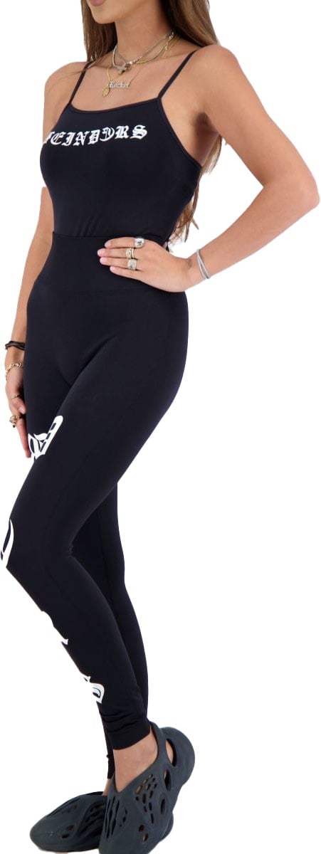 Reinders Sport Legging Long Ancient True Black Divers