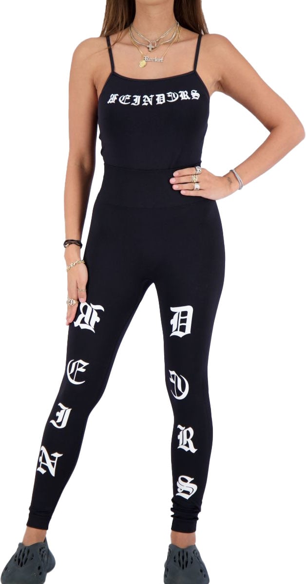 Reinders Sport Legging Long Ancient True Black Divers