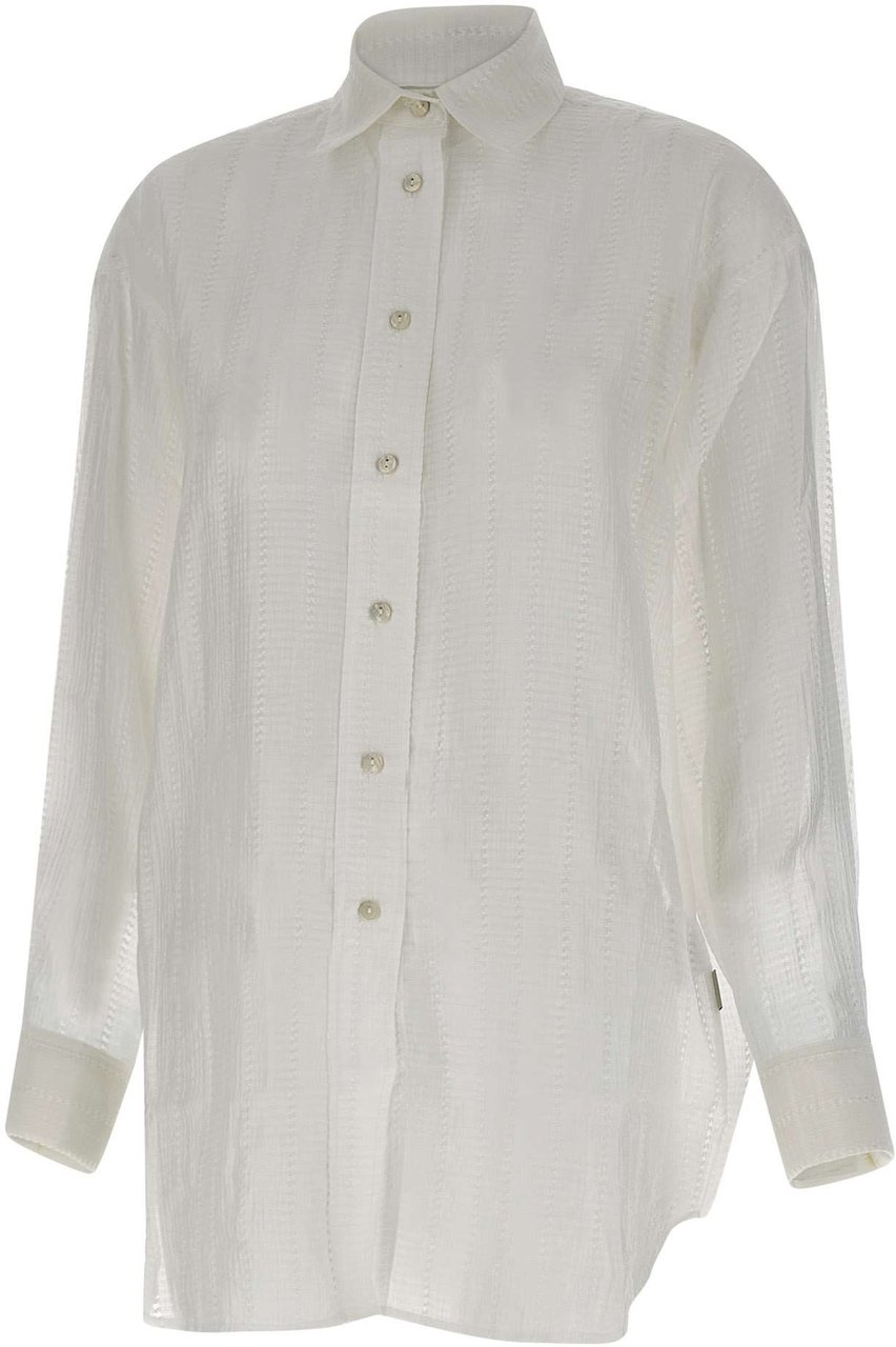 REMAIN Birger Shirts White Wit