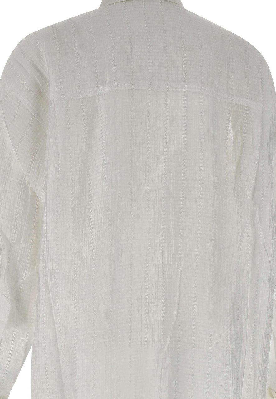 REMAIN Birger Shirts White Wit
